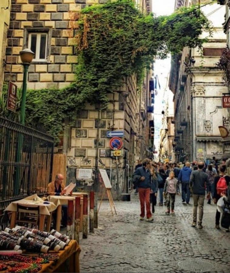 Blumon House Daire Napoli Dış mekan fotoğraf