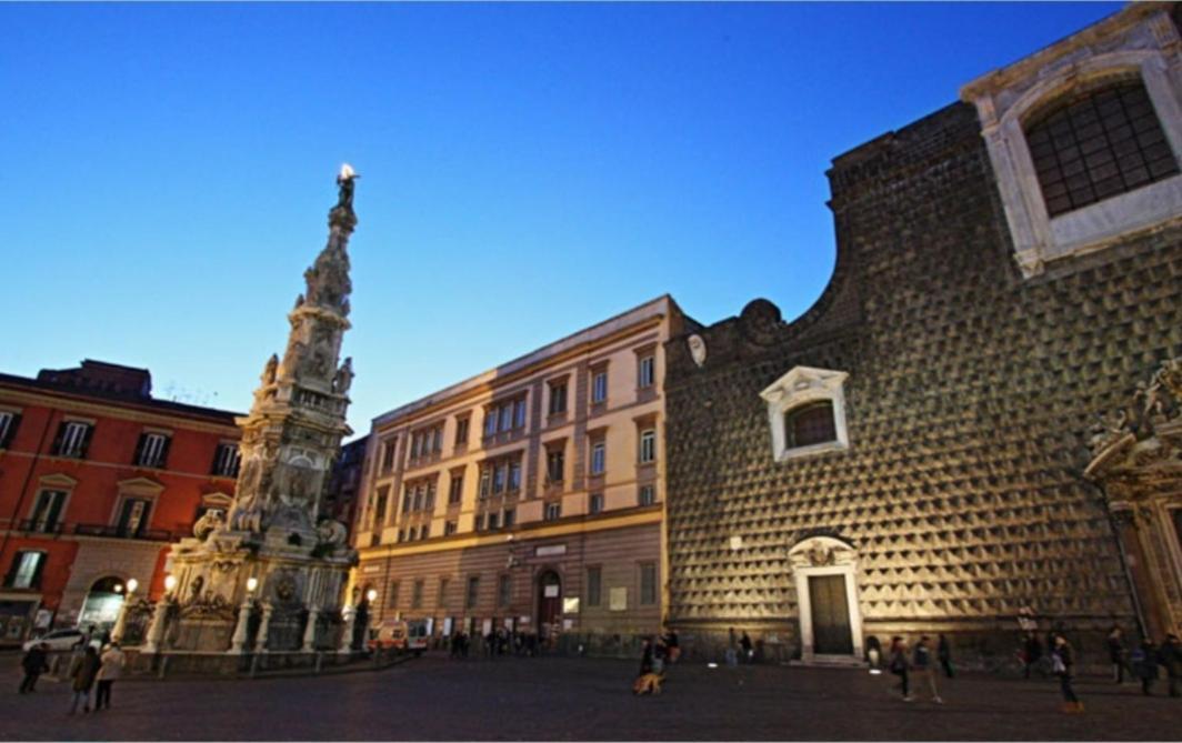 Blumon House Daire Napoli Dış mekan fotoğraf