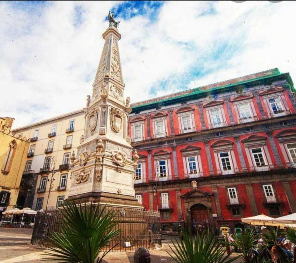 Blumon House Daire Napoli Dış mekan fotoğraf