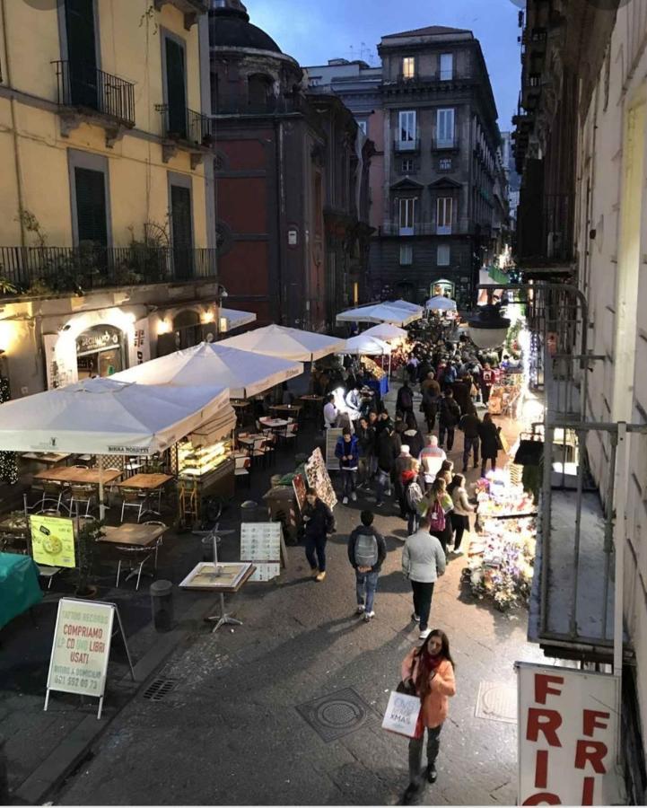 Blumon House Daire Napoli Dış mekan fotoğraf