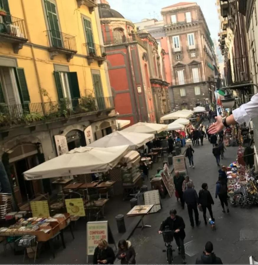 Blumon House Daire Napoli Dış mekan fotoğraf